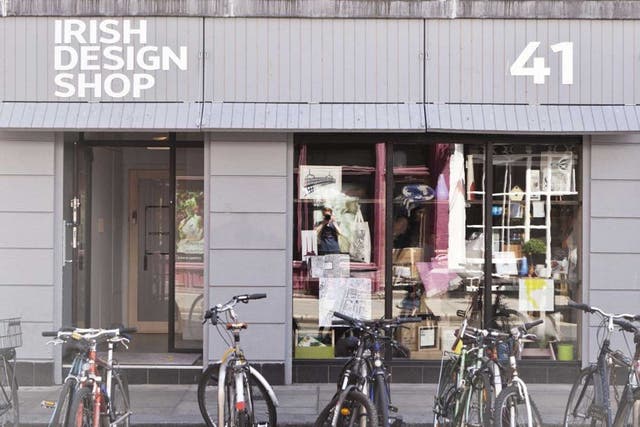 In with the new: Irish Design Shop showcases local designers 