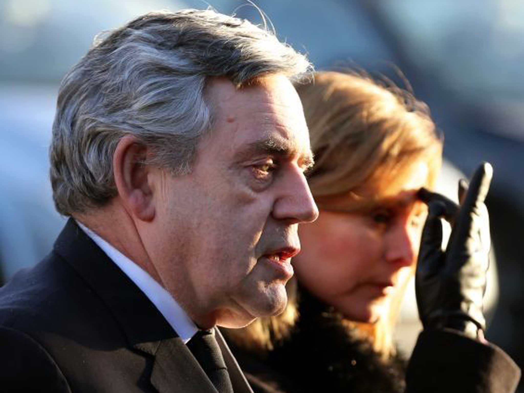Economic recovery did not prevent former Prime Minister Gordon Brown loosing the election