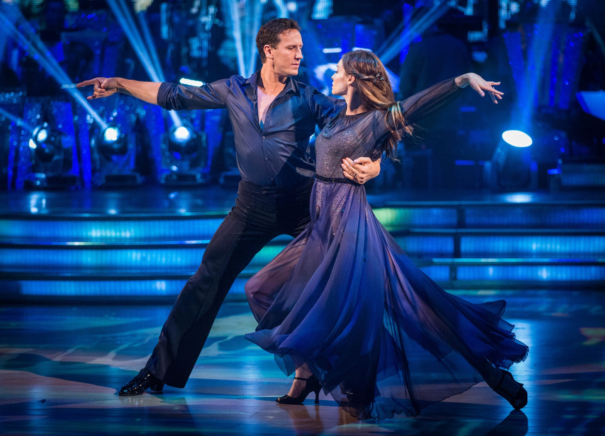 Sophie Ellis Bextor dances the rumba on Strictly Come Dancing 2013