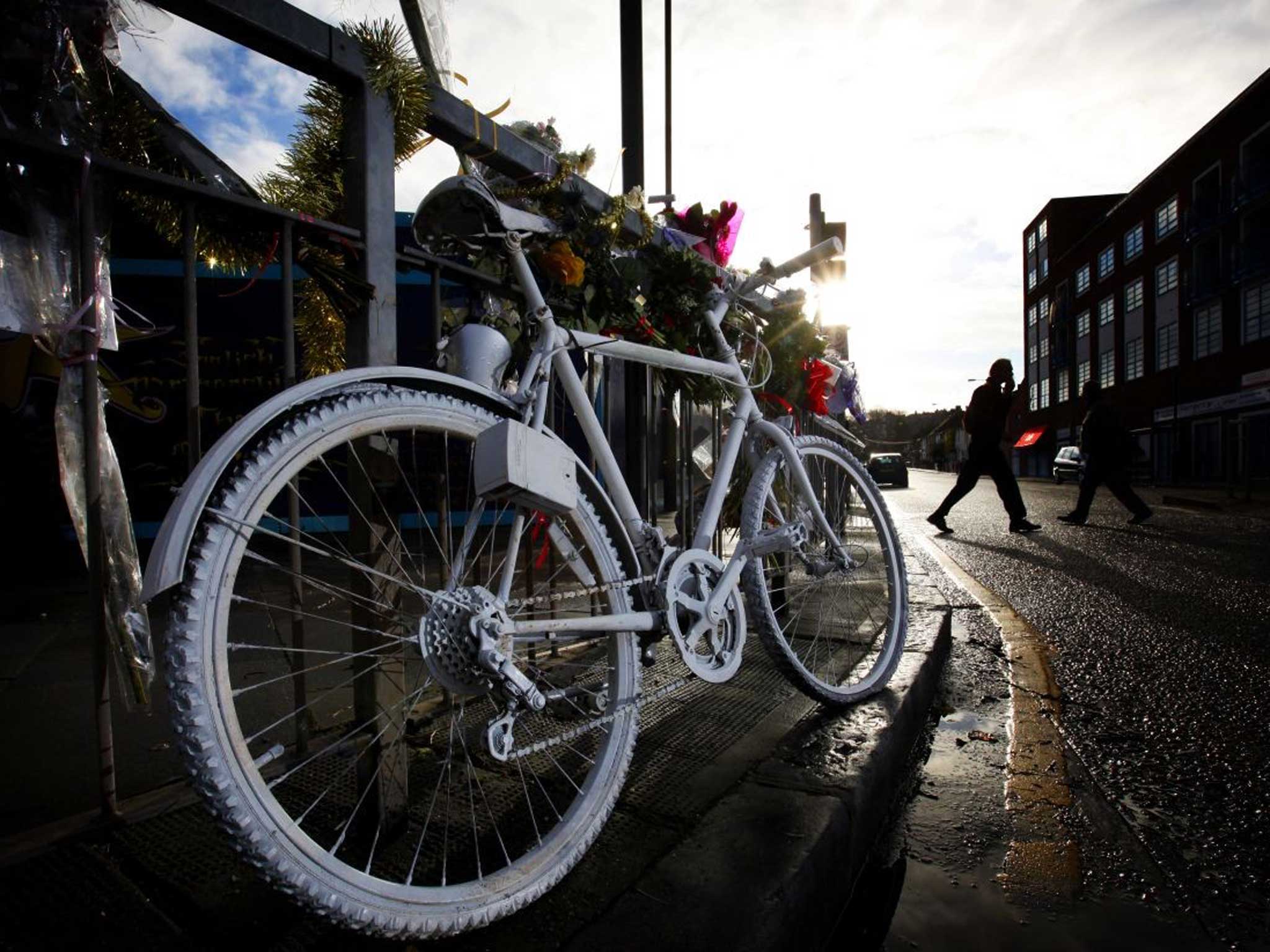 Cycling deaths are rare: there were 14 deaths from 180 million trips in London last year