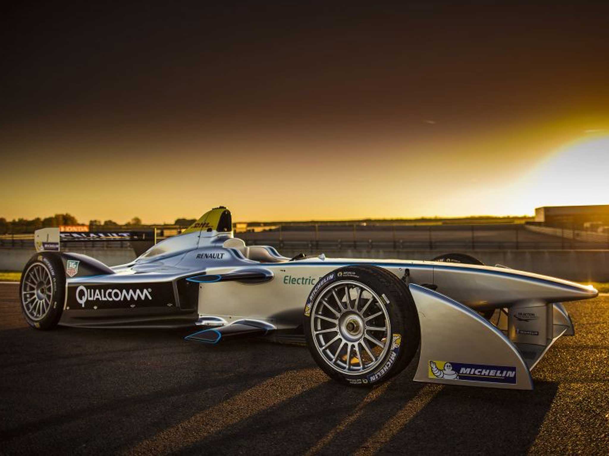 On the grid: Formula E championship races will ‘push electric cars into the mainstream’