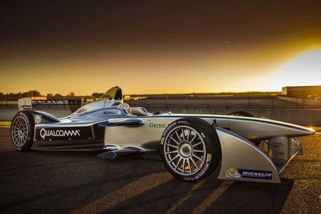 On the grid: Formula E championship races will ‘push electric cars into the mainstream’