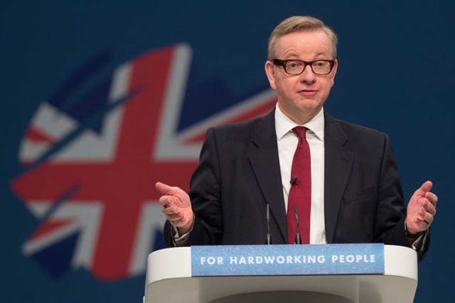 Mr Gove’s department was censured by the NAO earlier this year
