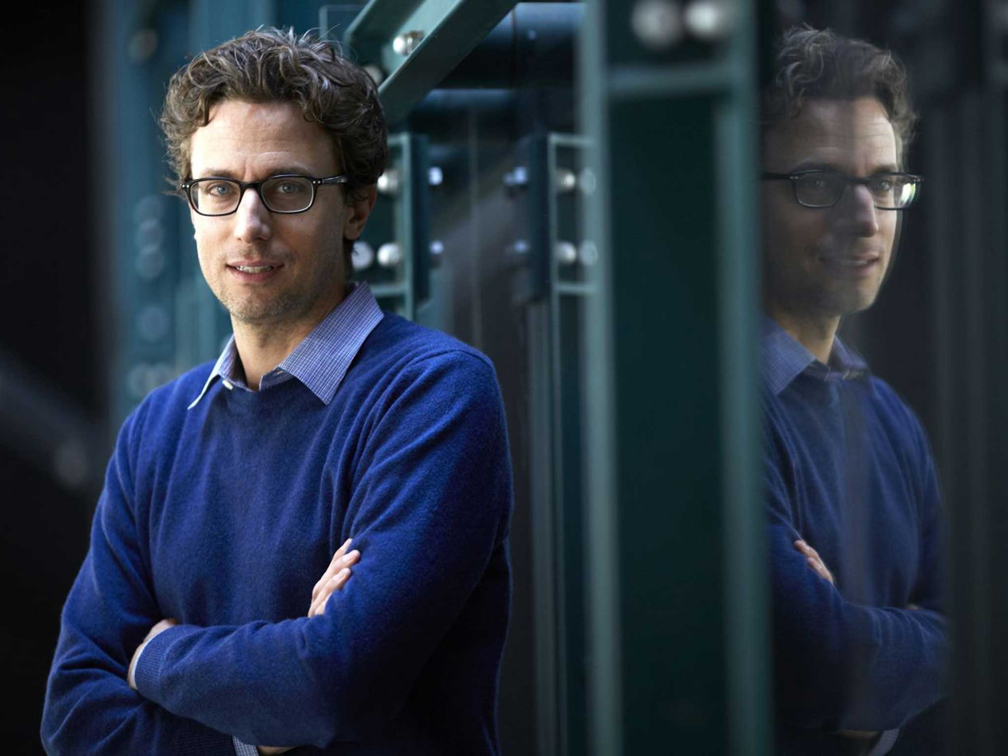 Peretti is the founder of Buzzfeed and creator of the 'share' button