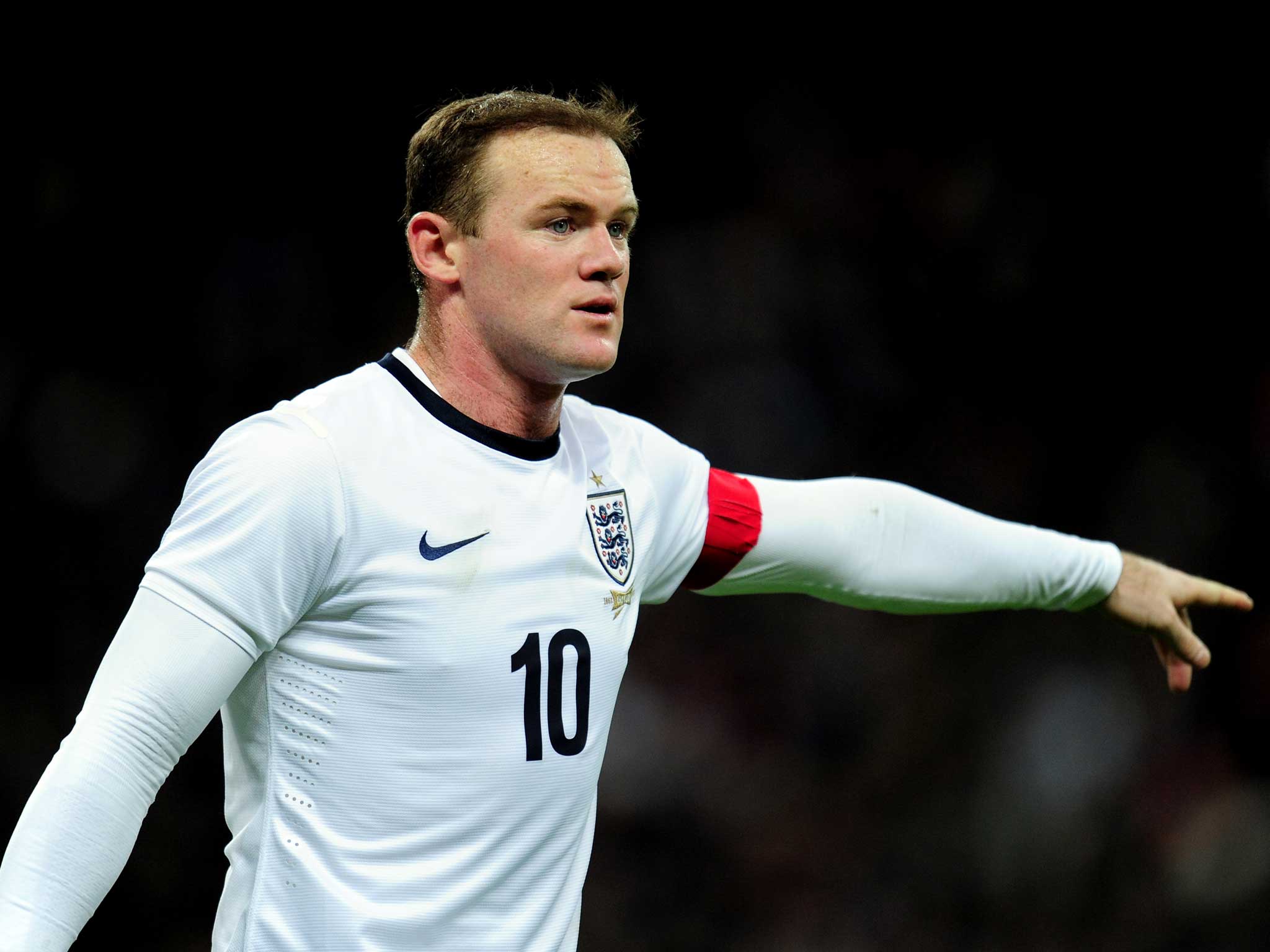 Wayne Rooney has refuted suggestions about his fitness