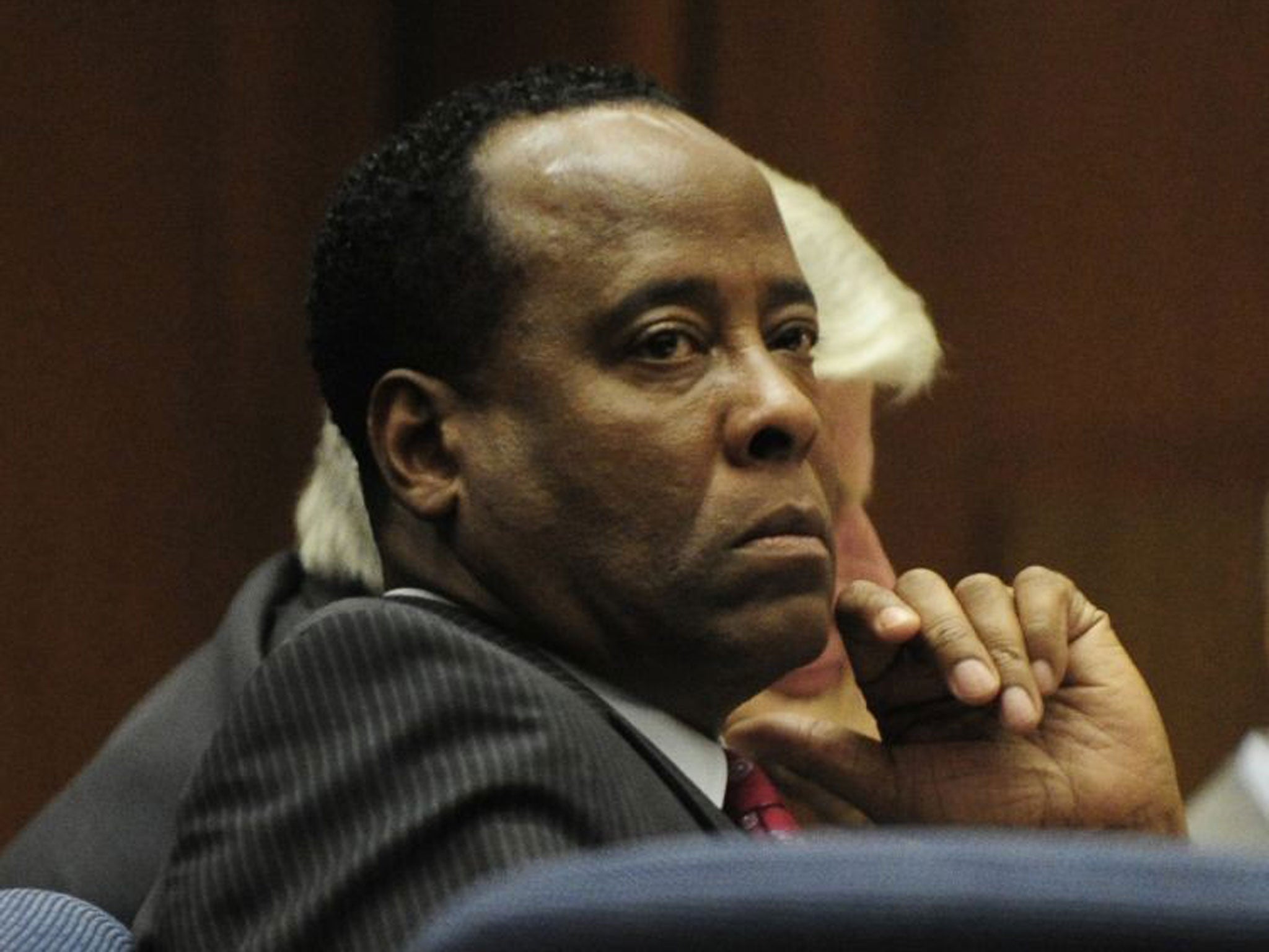 Conrad Murray was given four years in jail for manslaughter