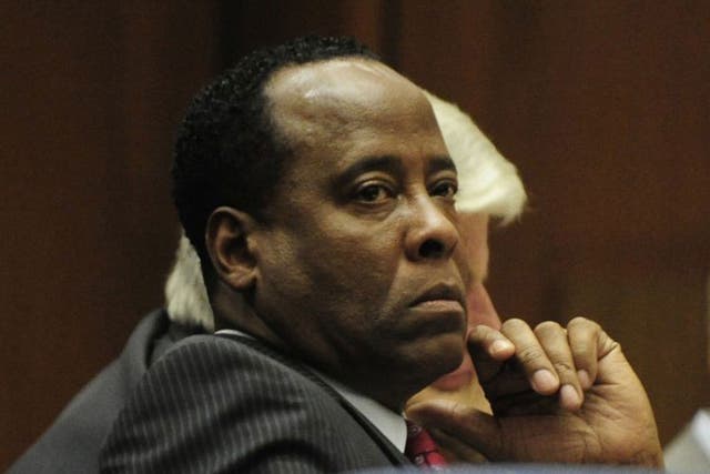 Conrad Murray was given four years in jail for manslaughter