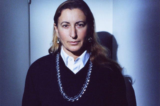 Miuccia Prada, photographed by her close friend and right-hand woman, Manuela Pavesi