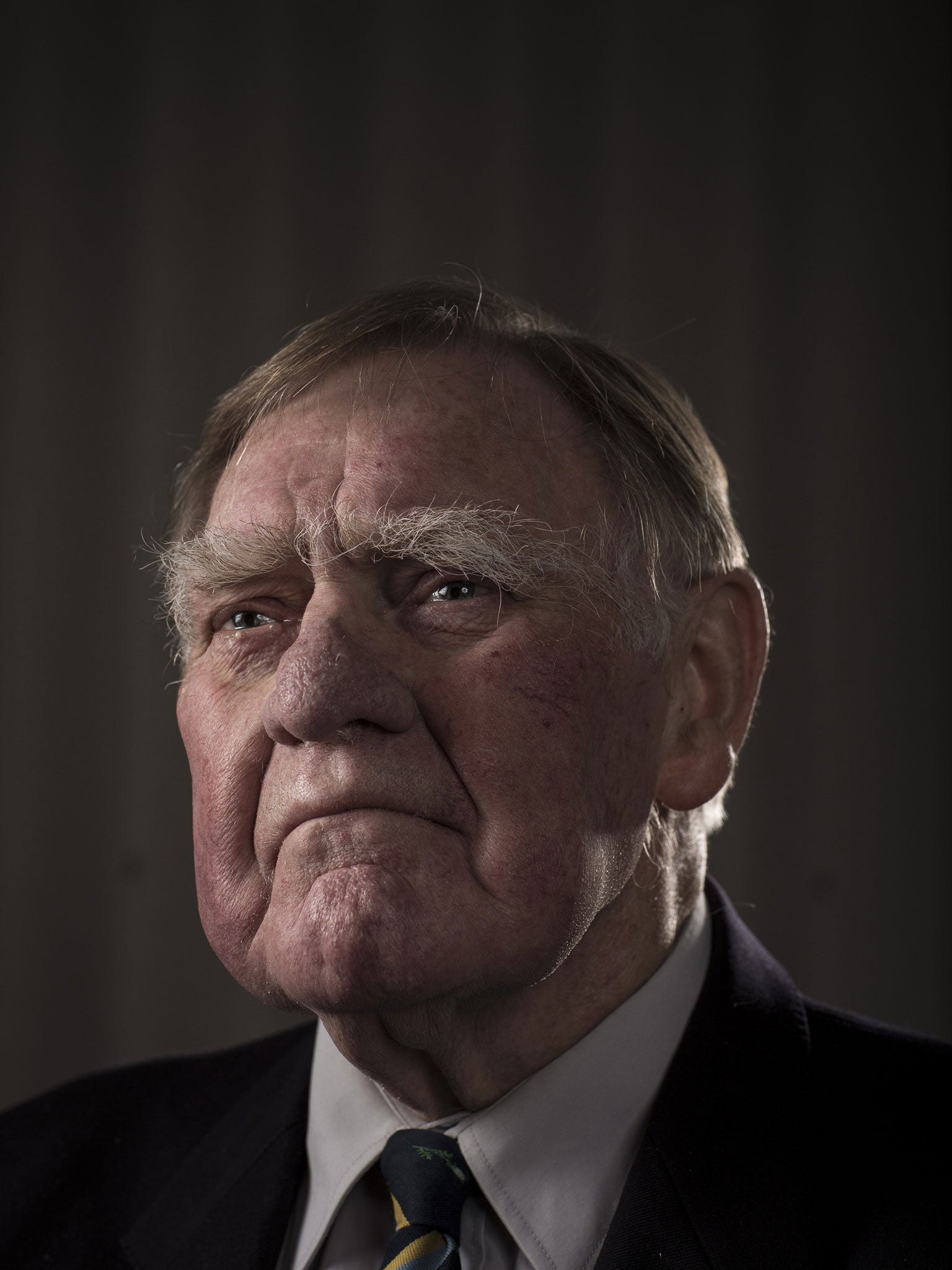 Sir Bernard Ingham says Northerners who vote Labour are 'thick as two planks'