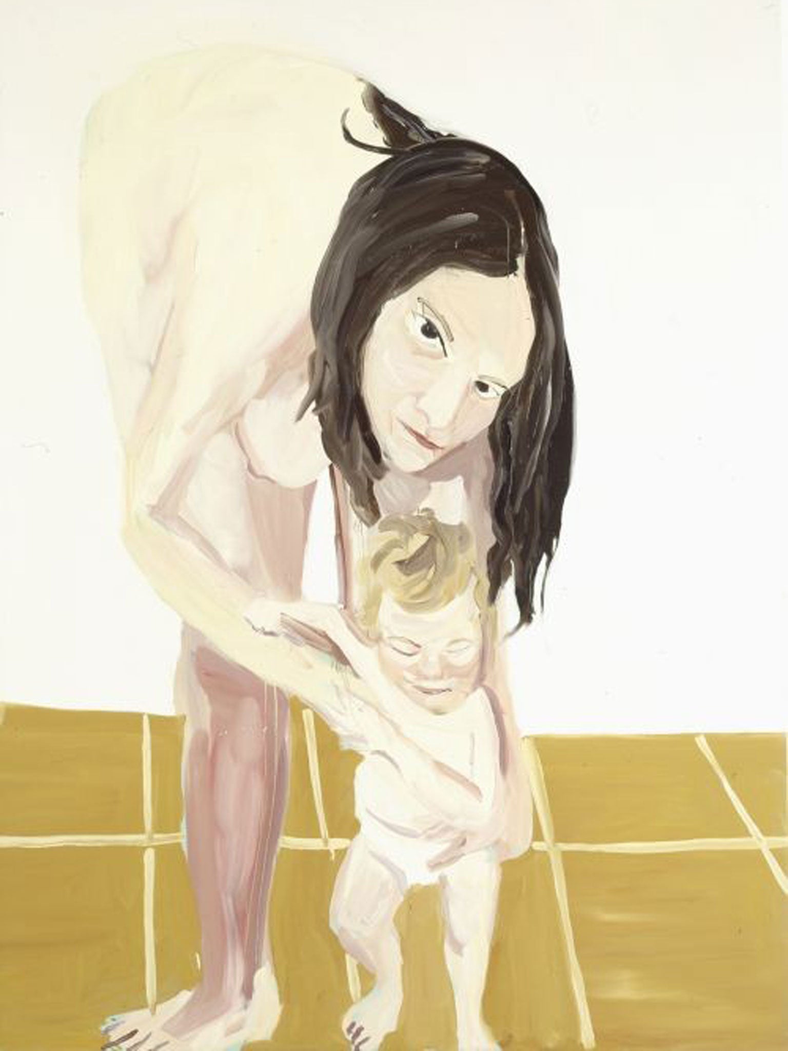 ‘Mother and Child II’ by Chantal Joffe