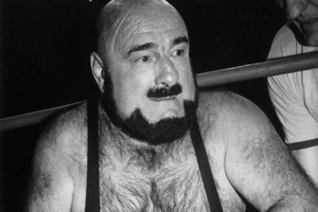 Vachon in action near the end of his career; he became notorious for his signature ‘Piledriver’