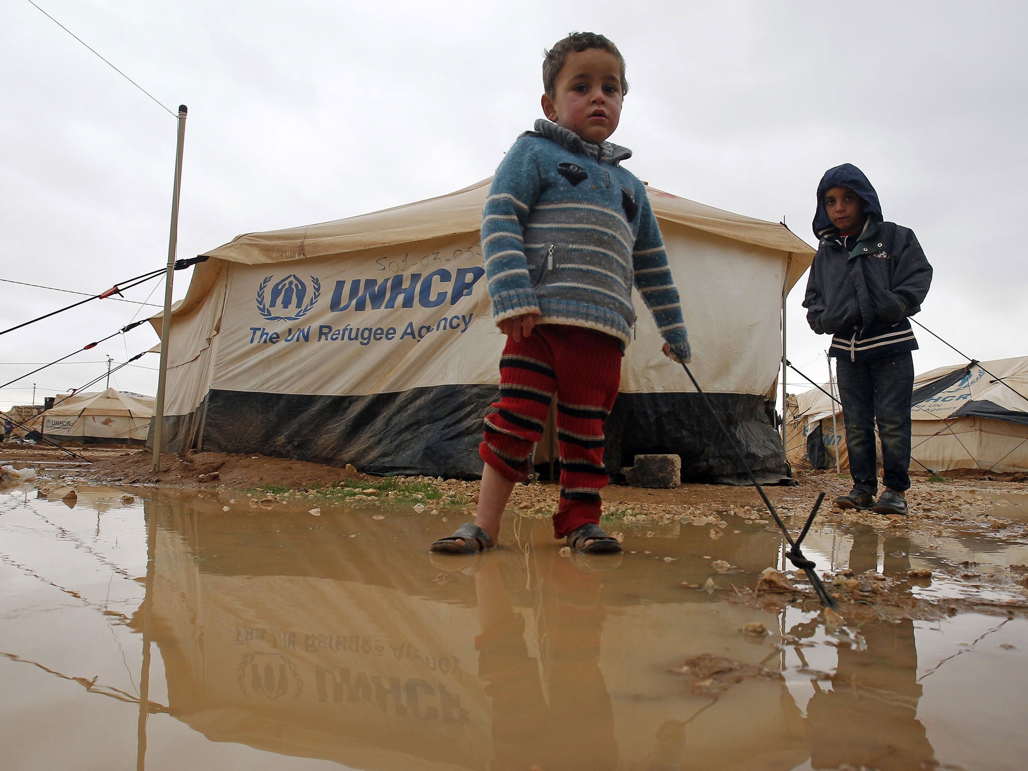 Growing lawlessness and disease in the Zaatari camp is forcing many refugees to return to Syria