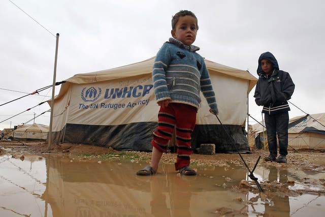 Growing lawlessness and disease in the Zaatari camp is forcing many refugees to return to Syria 