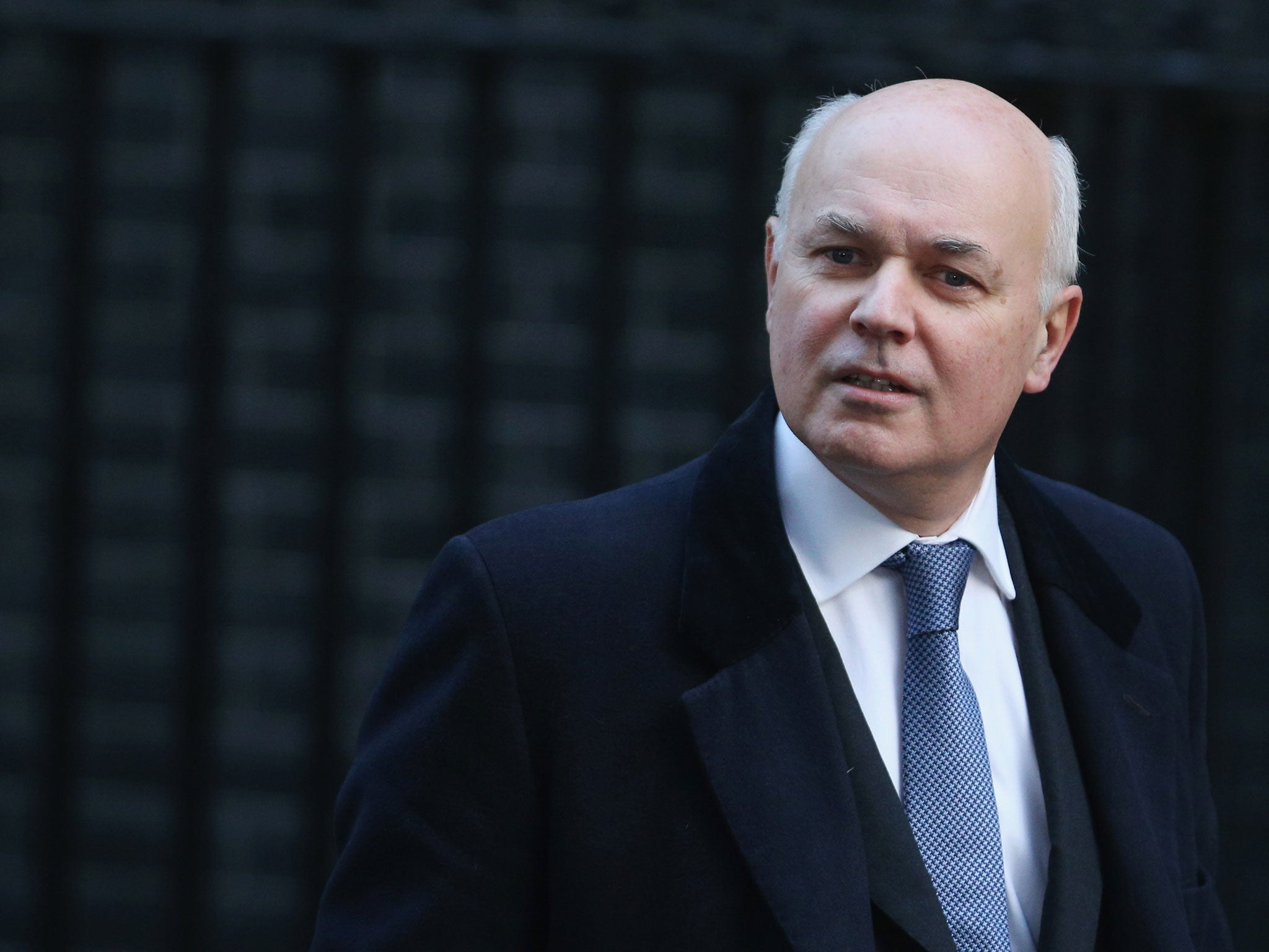 Sir Jeremy Heywood believes part of the responsibility for the failures in the Government's universal credit programme lay with Iain Duncan Smith