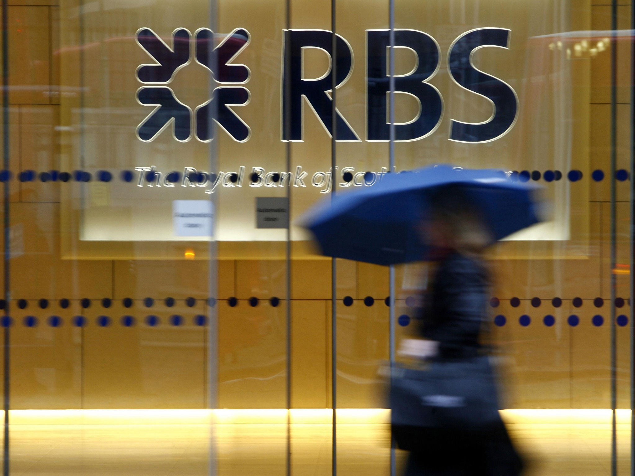 Royal Bank of Scotland is facing an inquiry by banking regulators