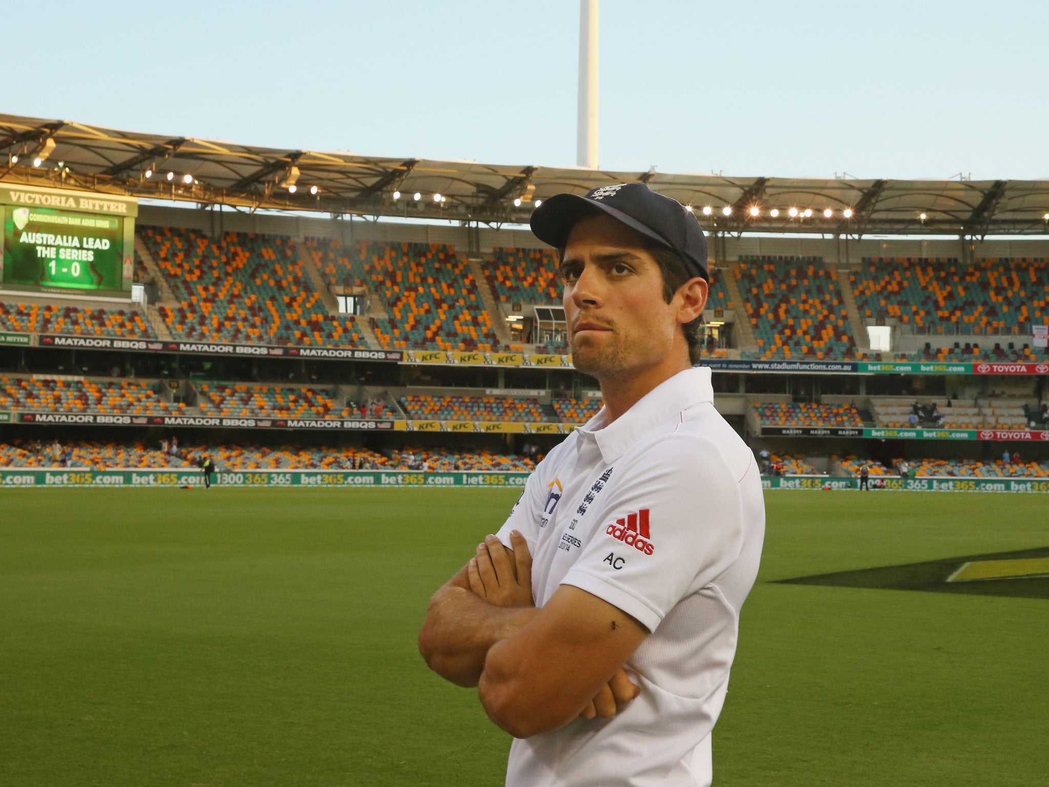 Alastair Cook reflects on England's defeat