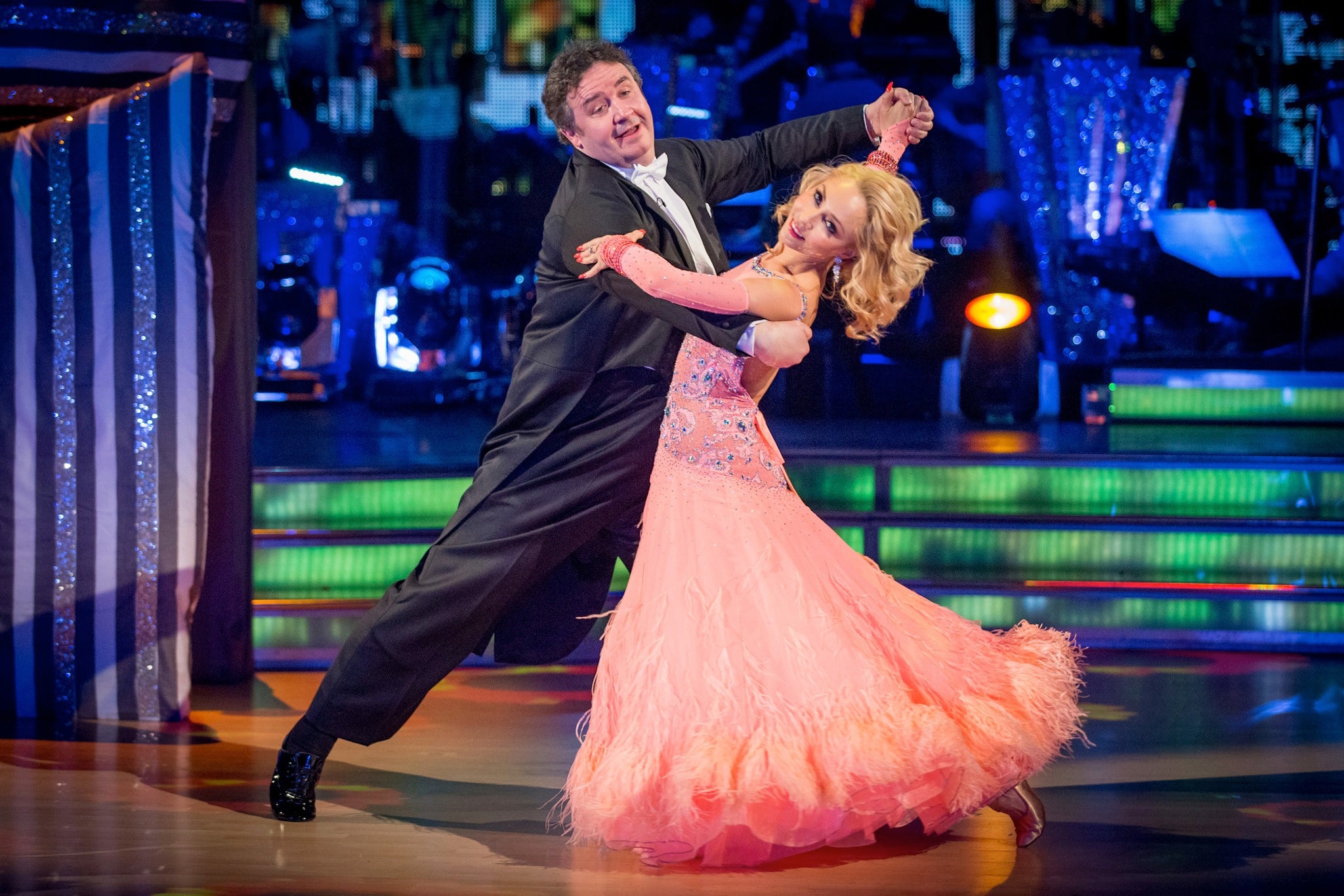 Mark and Iveta stepped up their game to stay in the competition