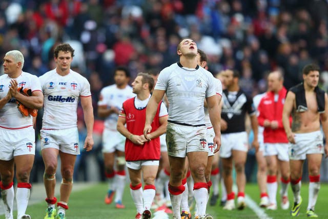 Sam Burgess contemplates what might have been after England's defeat to New Zealand