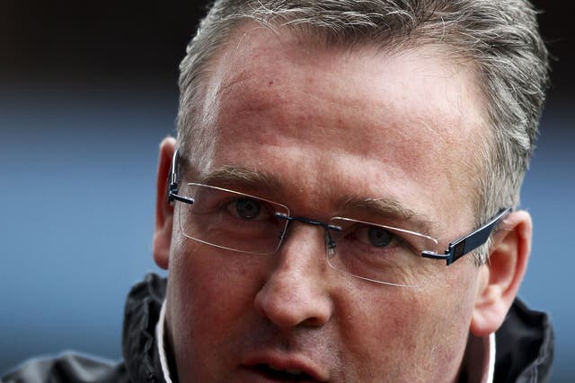 Paul Lambert insists Aston Villa should still be regarded as a bigger club than their neighbours