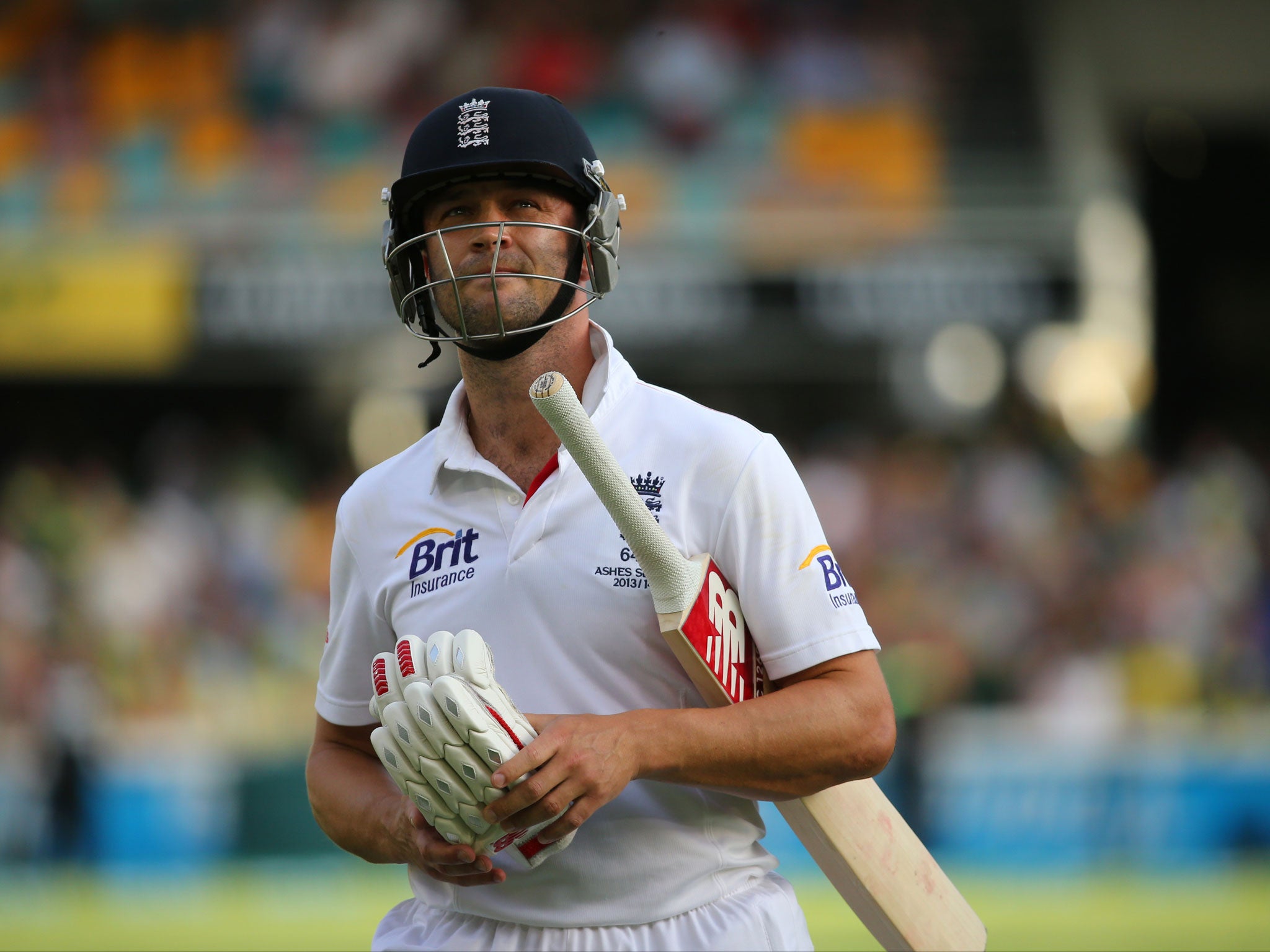 Jonathan Trott will leave the England squad due to a stress related illness