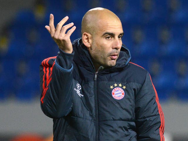Did Sir Alex Ferguson Offer Pep Guardiola The Manchester United Job Not Even The Bayern Munich Manager Is Sure The Independent The Independent
