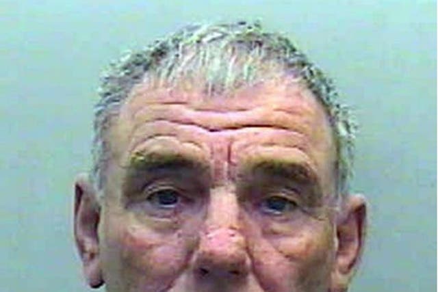 Pensioner John Bidmead, who was jailed for 19 years today at Exeter Crown Court  after admitting abusing young girls