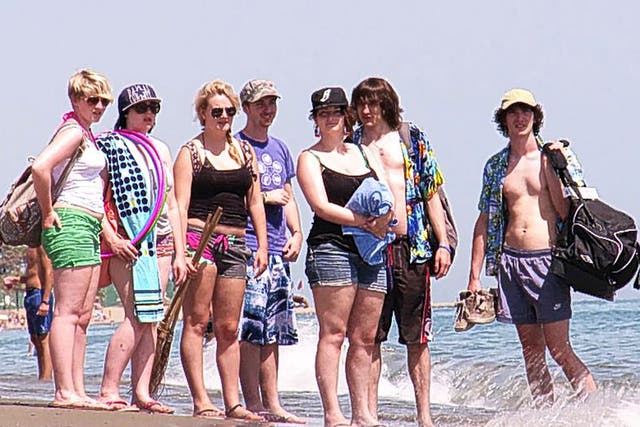 Once more unto the beach: E4's opening episode of 'Geeks' travelled to Marbella