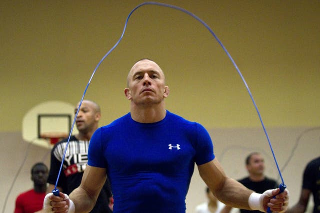 Georges St Pierre is to take a break from UFC
