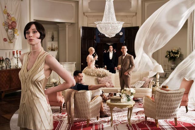 All that jazz: Gatsby-inspired dresses are a good party look