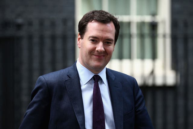 George Osborne has been warned cutting green levies will hit the vulnerable