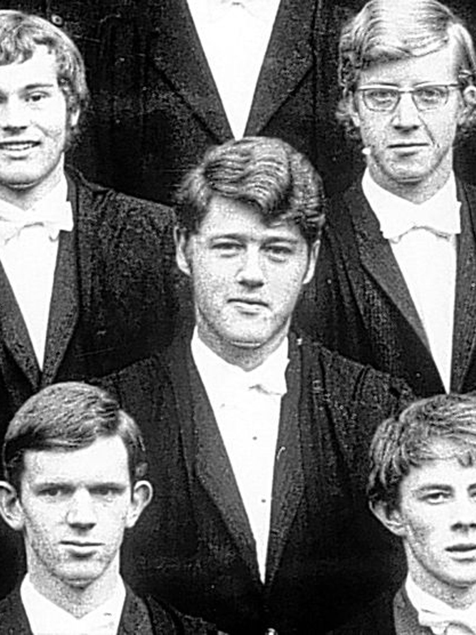 View to a Bill: Clinton during his year at Oxford