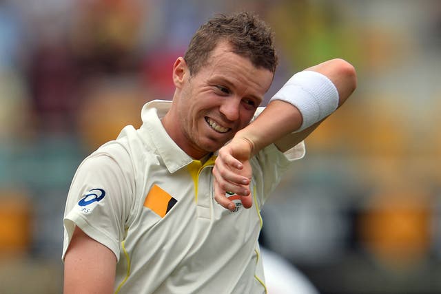 Australia bowler Peter Siddle has warned England that the sledging onslaught will not stop anytime soon