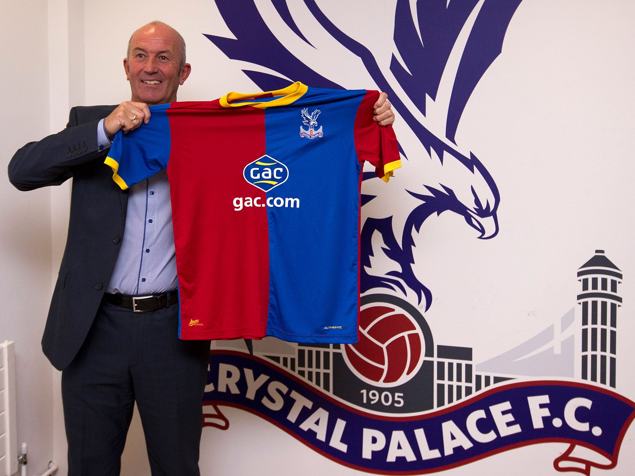 Tony Pulis has called on the fans support to keep Crystal Palace in the Premier League