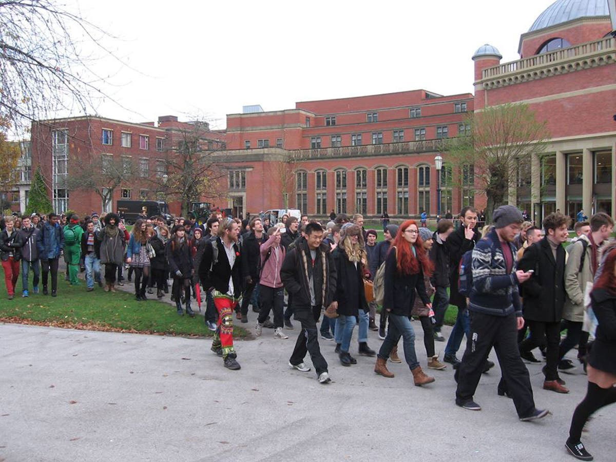 University Of Birmingham Suspends Two Students For Nine Months After