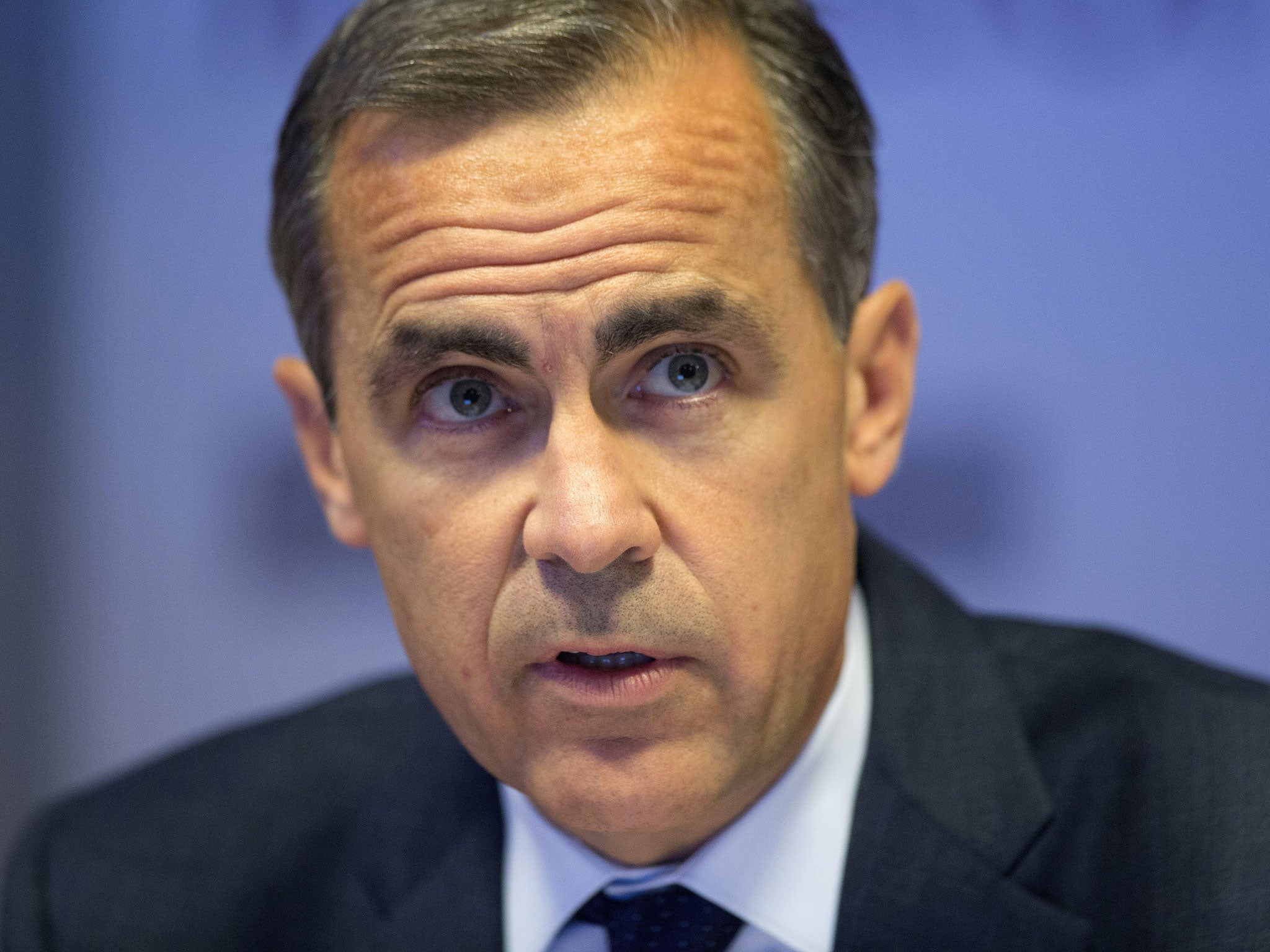 Bank of England Governor Mark Carney was forced to defend forward guidance against criticism that the policy is ineffective.