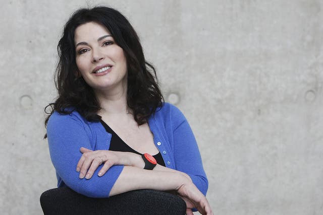 Nigella Lawson will have a key role in the Eurovision Song Contest grand final
