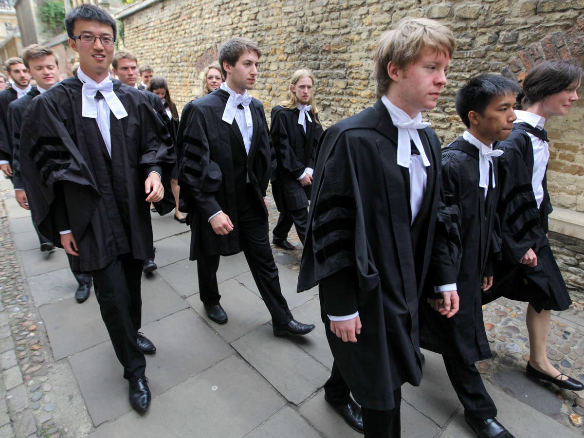Elite universities 'as socially exclusive as ever' | The Independent ...