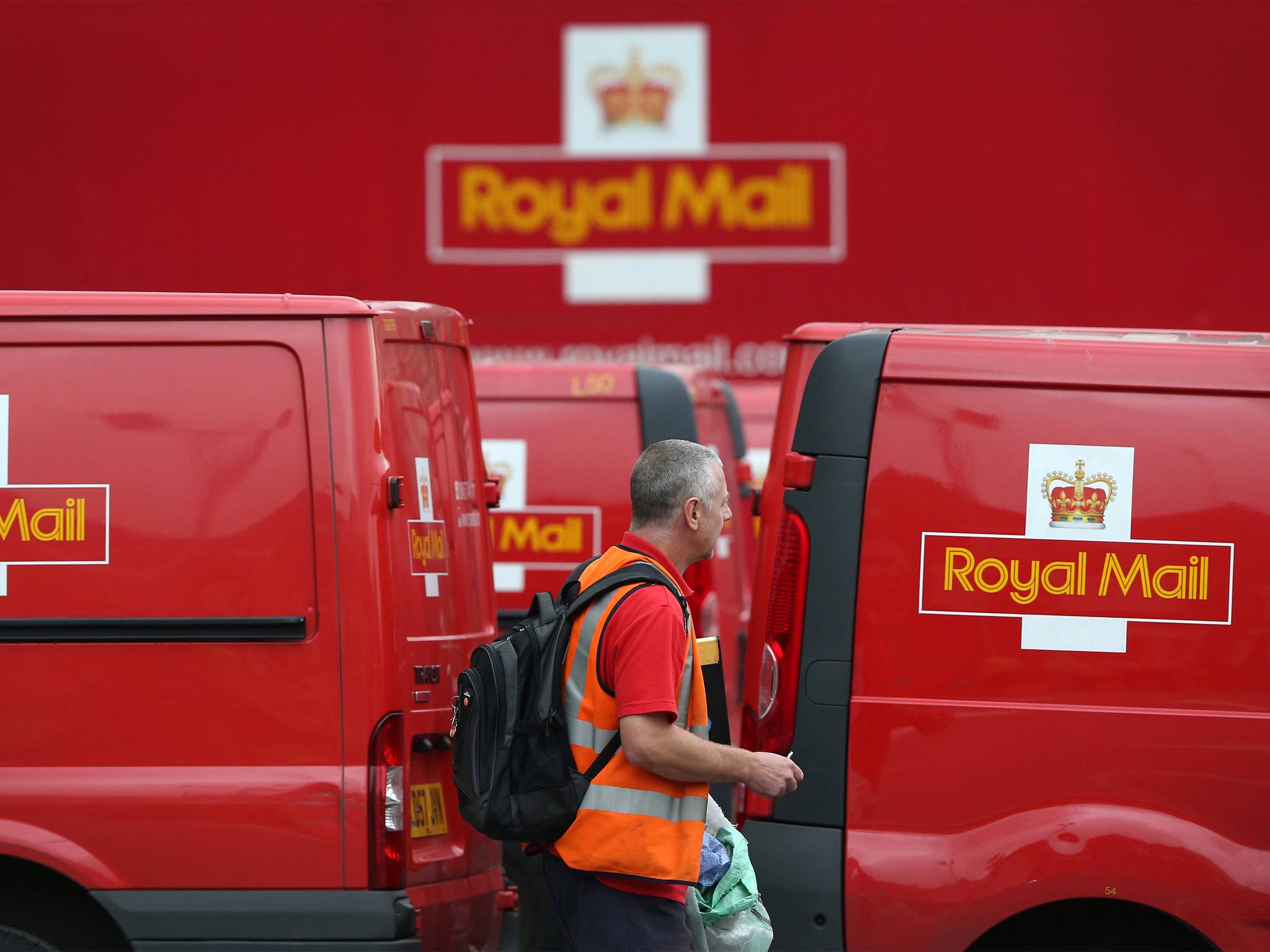 Goldman Sachs priced the Royal Mail at £3.30-a-share when it floated last October