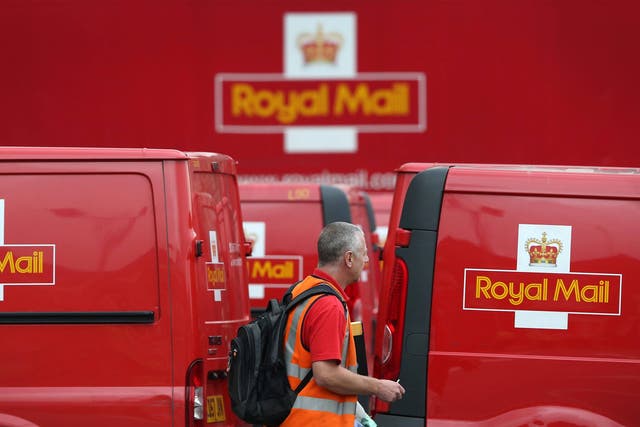 Goldman Sachs priced the Royal Mail at £3.30-a-share when it floated last month