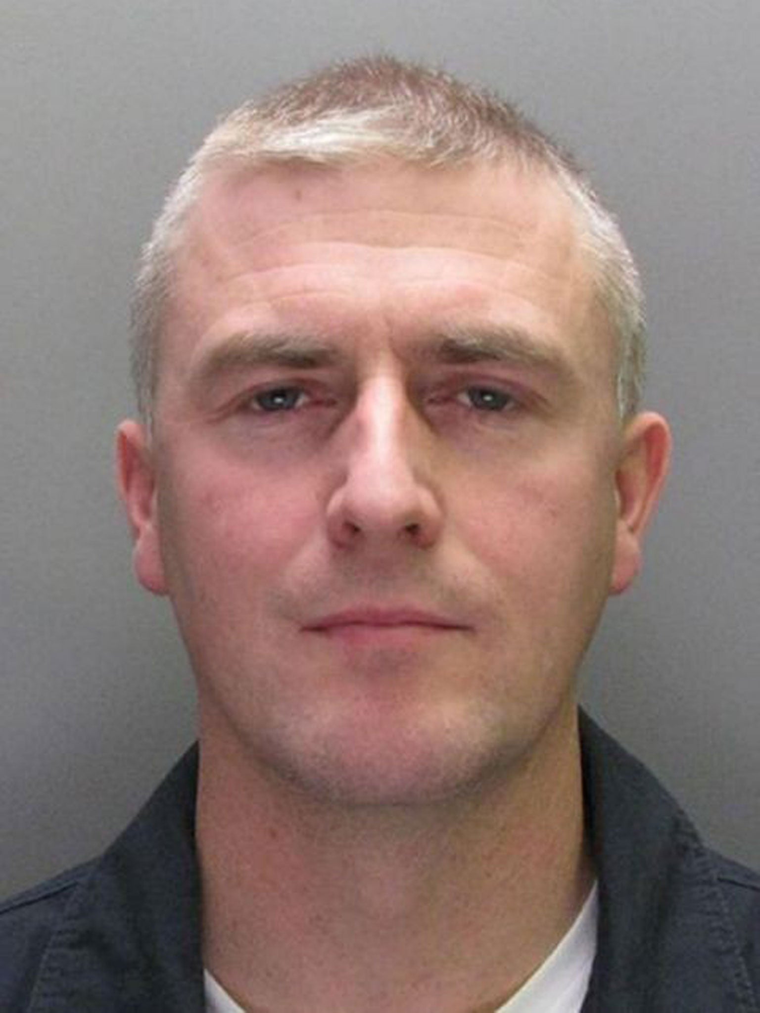 National Crime Agency handout photo of Brian Thexton, one of Britain's most wanted fugitives who was arrested last night
