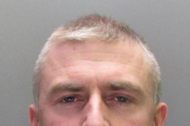 National Crime Agency handout photo of Brian Thexton, one of Britain's most wanted fugitives who was arrested last night