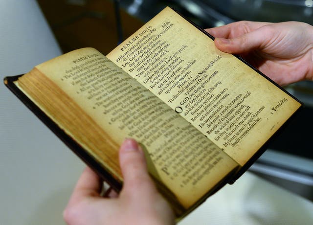 The Bay Psalms Book sold for $14.2 million at a Sotheby's New York auction last night