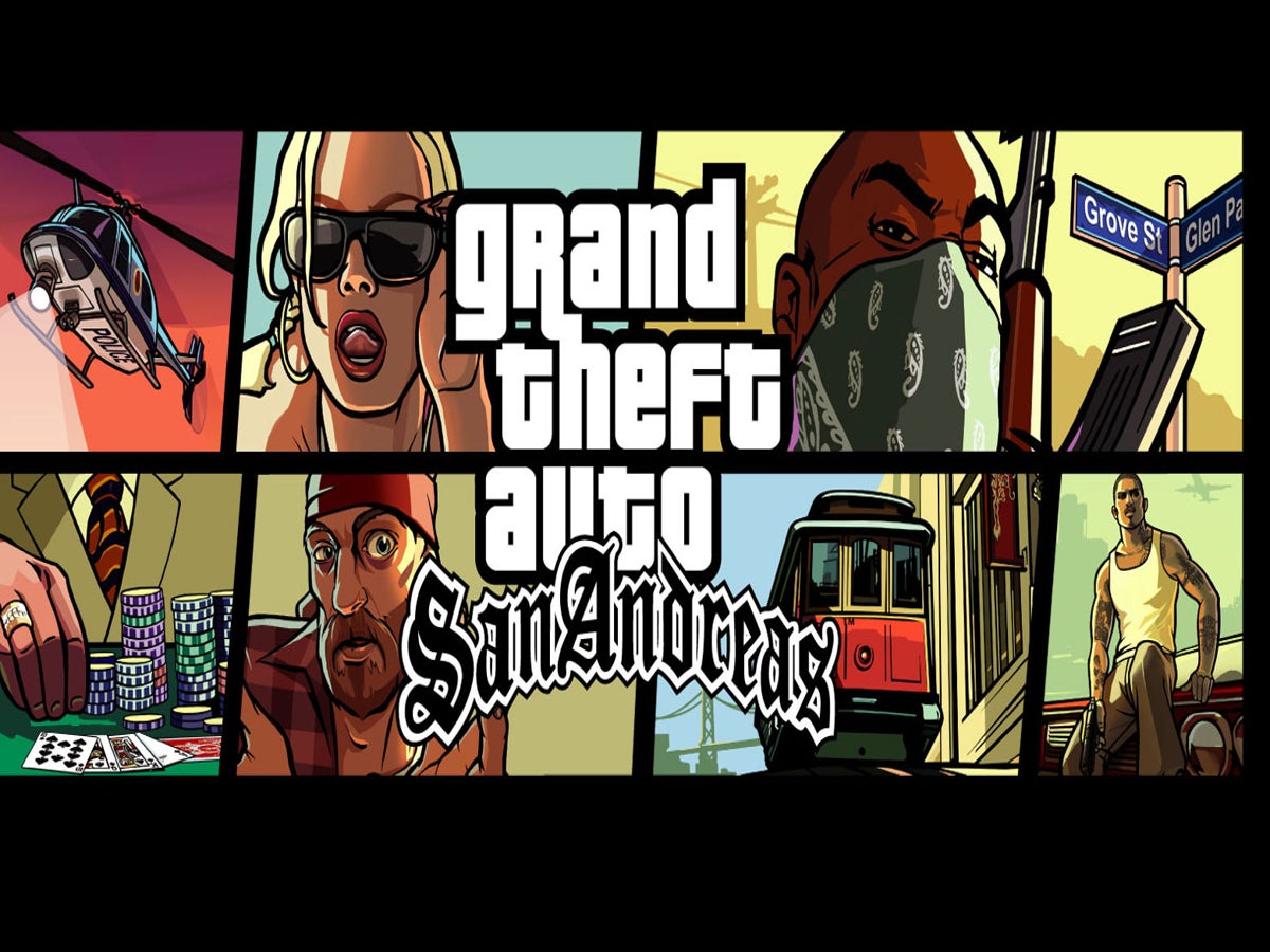 Grand Theft Auto: San Andreas (Windows) Android Gameplay