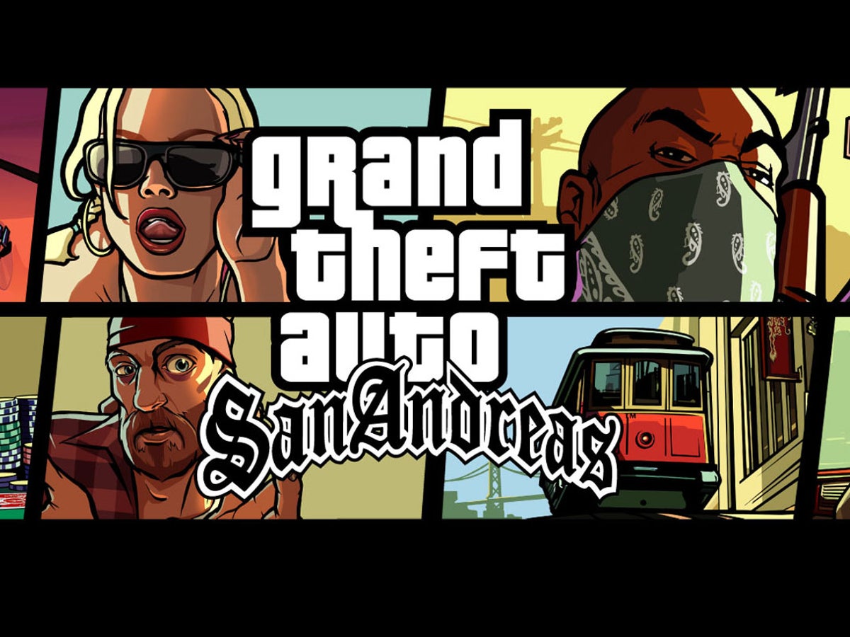 GTA: San Andreas arriving for iOS, Android, Windows Phone devices next  month, The Independent