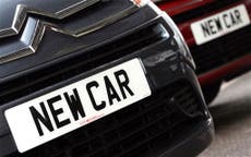 DVLA release latest list of banned licence plates