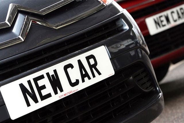 The DVLA has revealed a list of personalised licence plates it has banned for being in ‘poor taste’