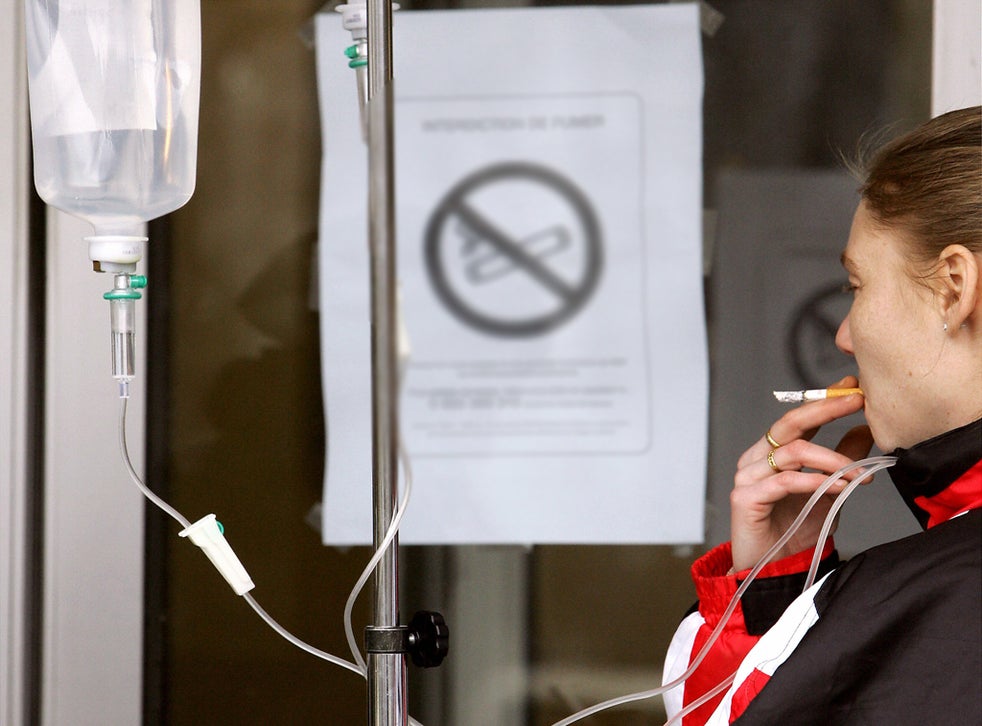 A Smoking Ban On Nhs Hospital Grounds Is A Good Idea Its The Last Thing Patients And Staff