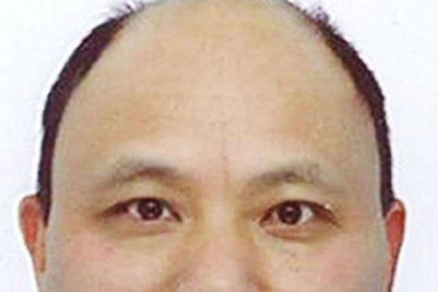 Anxiang Du, who has been found guilty at Northampton Crown Court of the murders of four members of the Ding family at their home in Wootton, Northamptonshire, in April 2011