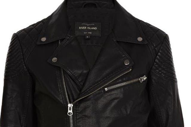 Vroom vroom: biker jacket ?65, riverisland.com