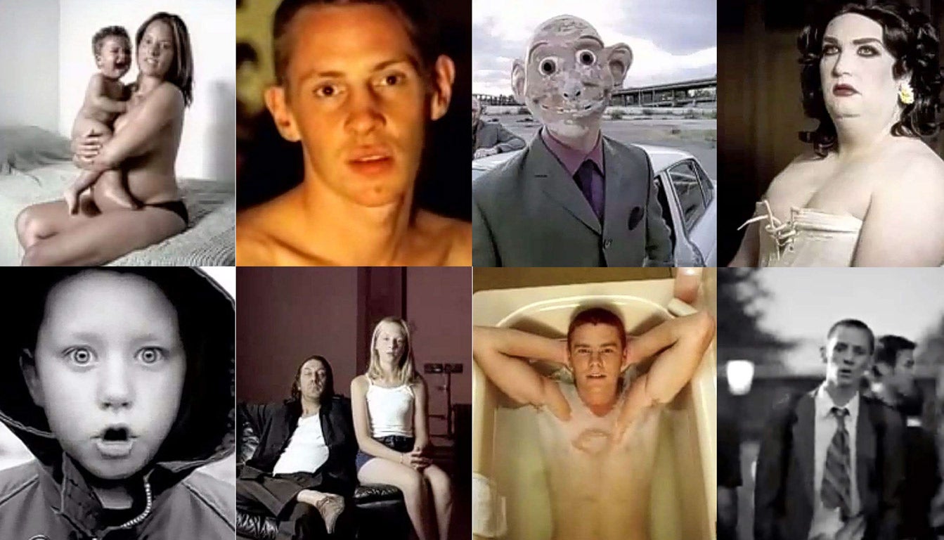 This is what a gamer looks like: characters from the 1999 PlayStation Double Life advert